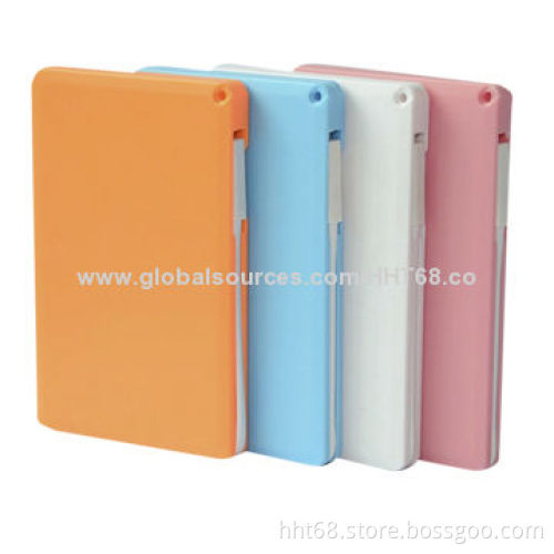 Business Card Power Bank for iPhone 5S/5/4S, iPad, Samsung, Rim's BlackBerry Bold, HTC and LGNew